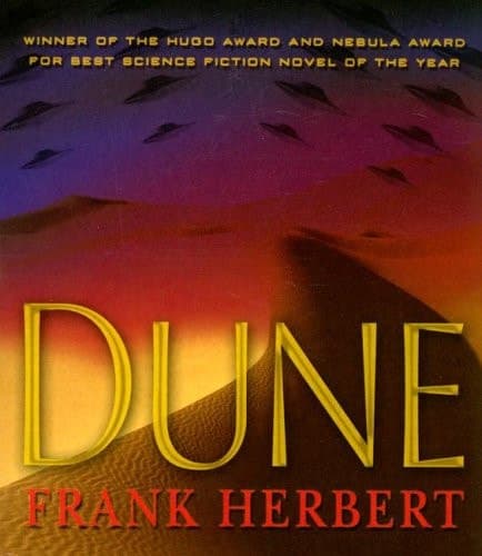 Cover of Dune: Book One in the Dune Chronicles