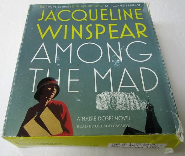 Cover of Among the Mad (Maisie Dobbs Novels)