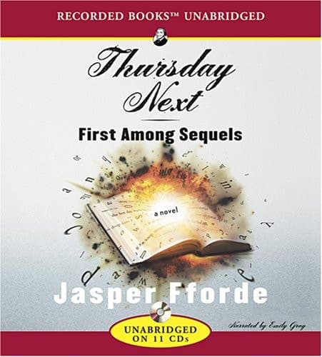 Cover of First Among Sequels (Thursday Next Novels (Audio))