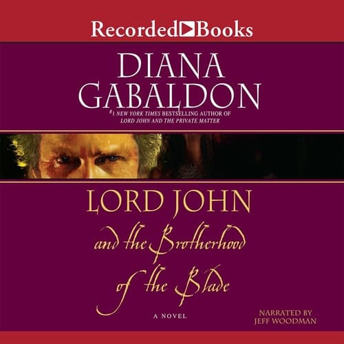 Cover of Lord John and the Brotherhood of the Blade (Lord John Grey, 2)