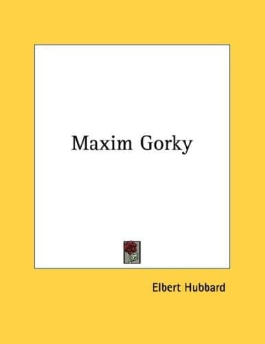 Cover of Maxim Gorky