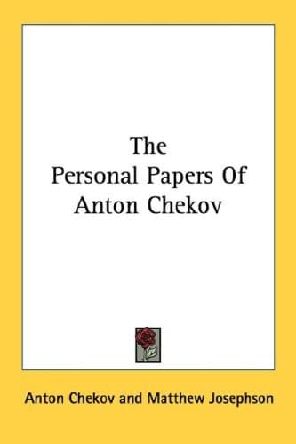 Cover of The Personal Papers Of Anton Chekov