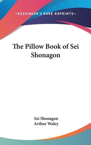 Cover of The Pillow Book of Sei Shonagon