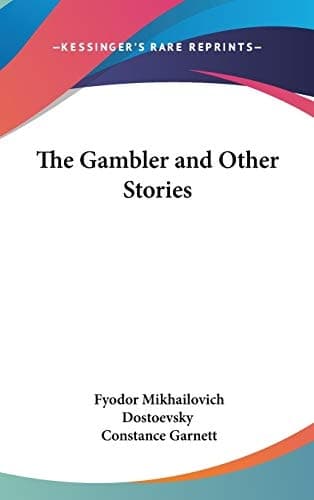 Cover of The Gambler and Other Stories