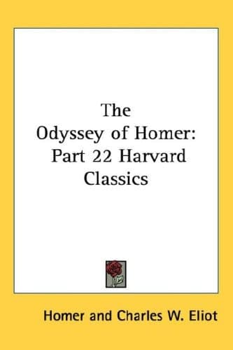 Cover of The Odyssey of Homer: Part 22 Harvard Classics