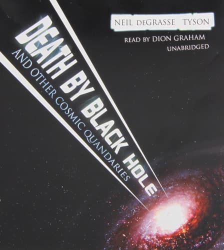 Cover of Death by Black Hole: And Other Cosmic Quandaries