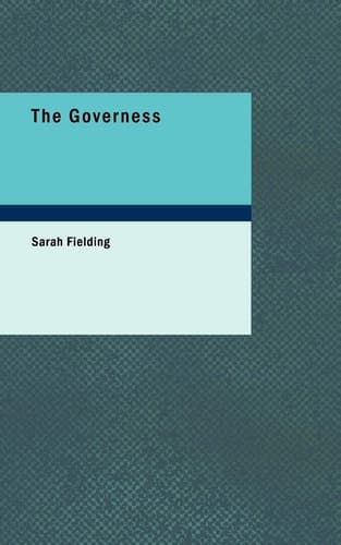 Cover of The Governess: or The Little Female Academy