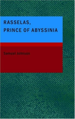 Cover of Rasselas- Prince of Abyssinia