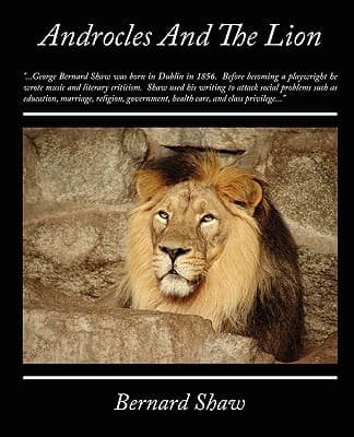 Cover of Androcles and the Lion