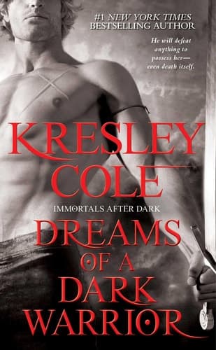 Cover of Dreams of a Dark Warrior