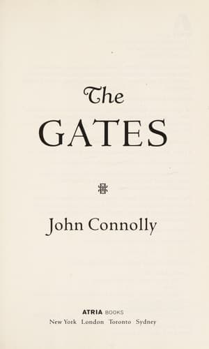 Cover of The Gates A Samuel Johnson Tale