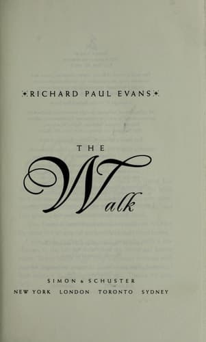 Cover of The Walk: A Novel (Walk Series, 1)