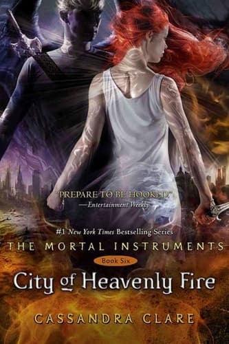 Cover of City of Heavenly Fire