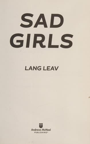 Cover of Sad Girls