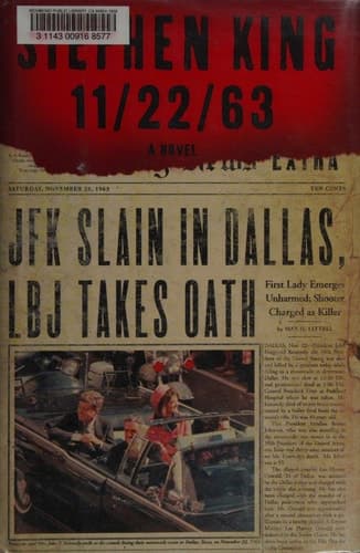 Cover of 11/22/63 A Novel