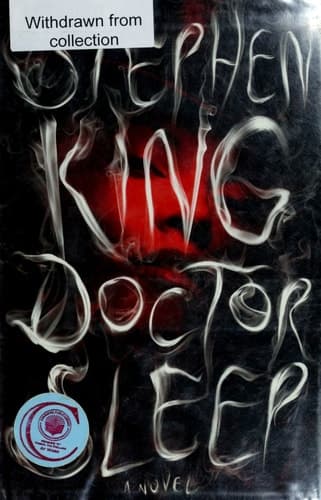 Cover of Doctor Sleep A Novel