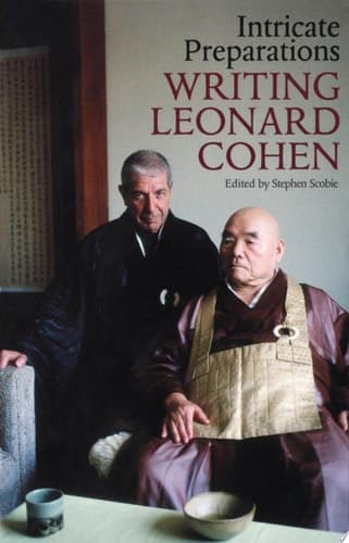 Cover of Intricate Preparations Writing Leonard Cohen