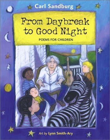 Cover of From Daybreak to Good Night Poems for Children