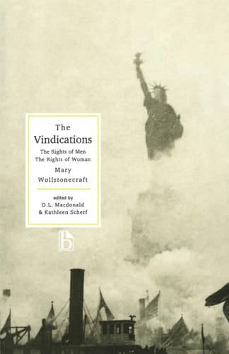 Cover of The Vindications: The Rights of Men and The Rights of Woman