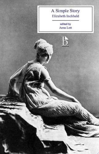 Cover of A Simple Story