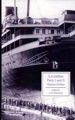Cover of Leviathan, Parts I and II