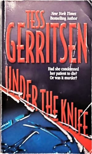 Cover of Under the Knife