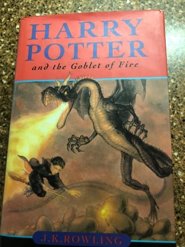 Cover of Harry Potter and the Goblet of Fire