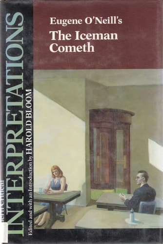 Cover of Eugene O'Neill's the Iceman Cometh (Modern Critical Interpretations, Modern American Literature)