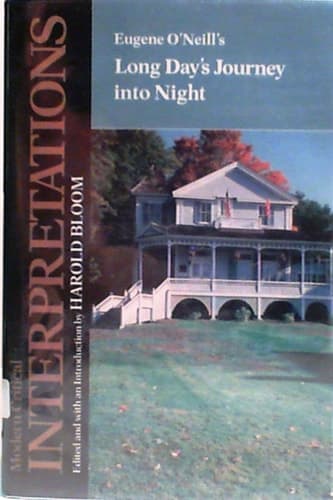 Cover of Eugene O'Neill's Long Day's Journey Into Night