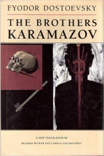 Cover of Fyodor Dostoevsky's the Brothers Karamazov (Bloom's Modern Critical Interpretations)