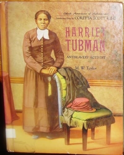 Cover of Harriet Tubman Antislavery Activist