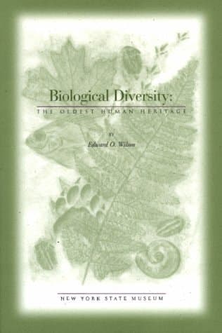 Cover of Biological Diversity The Oldest Human Heritage