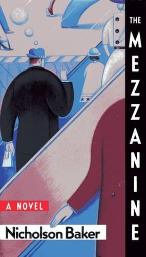 Cover of The Mezzanine A Novel