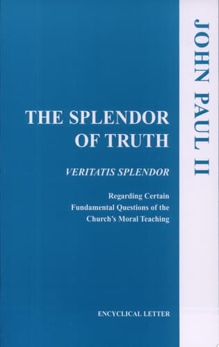 Cover of The Splendor of Truth