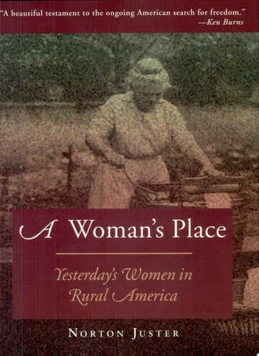 Cover of A Woman's Place Yesterday's Women in Rural America