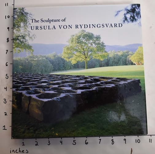 Cover of The Sculpture of Ursula von Rydingsvard