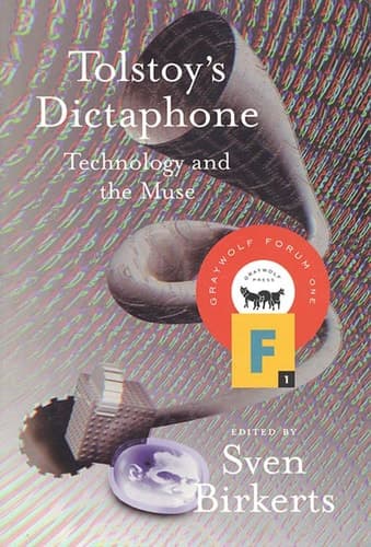 Cover of Tolstoy's Dictaphone Technology and the Muse