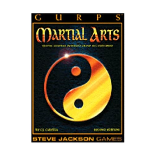 Cover of GURPS Martial Arts Exotic Combat Systems from All Cultures