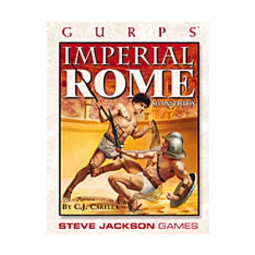Cover of GURPS Imperial Rome