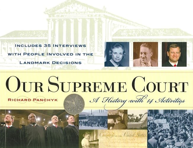 Cover of Our Supreme Court A History with 14 Activities
