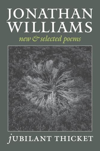 Cover of Jubilant Thicket: New and Selected Poems