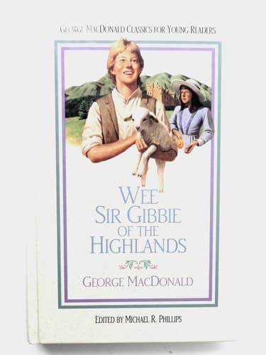 Cover of Wee Sir Gibbie of the Highlands