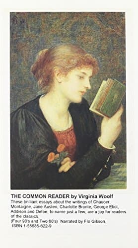 Cover of The Common Reader