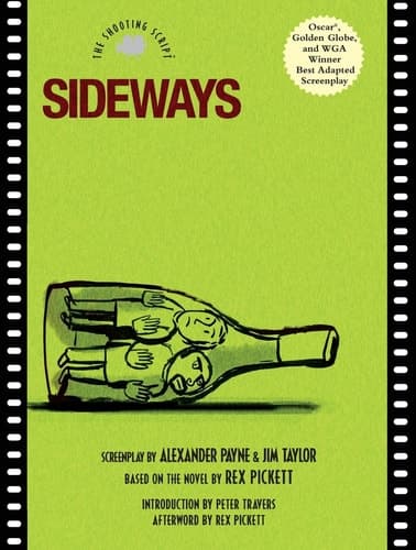 Cover of Sideways: The Shooting Script
