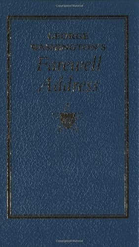 Cover of George Washington's Farewell Address (Books of American Wisdom)