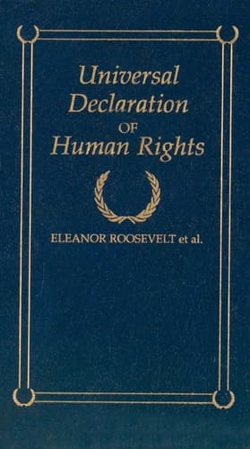 Cover of Universal Declaration of Human Rights