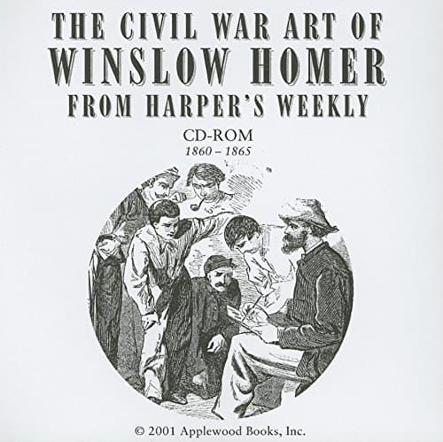 Cover of Civil War Art of Winslow Homer from HW (Harper's Weekly)