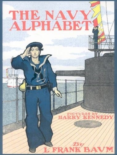 Cover of Navy Alphabet Book
