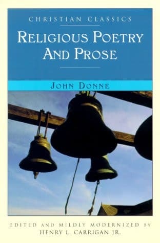 Cover of Religious Poetry and Prose