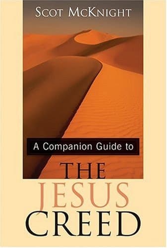 Cover of A Companion Guide to the Jesus Creed